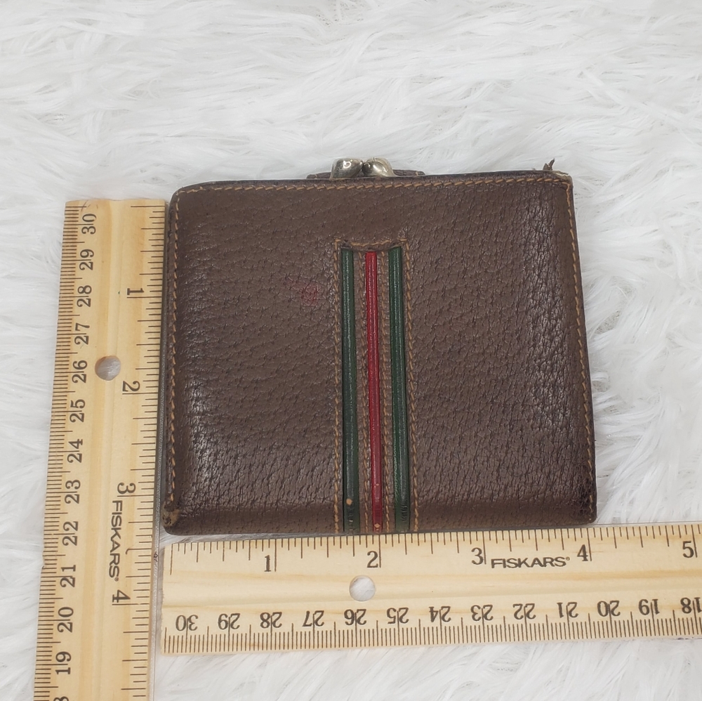 🔥RARE🔥Gucci vintage wallet - Picture 3 of 14